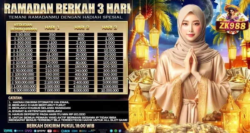RAMADAN BERKAH 3 HARI